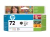 HP nr 72 Matt Svart Vivera (C9403A), 130 ml, DesignJet T1100/T610/T620/T770/T1200, bild 2