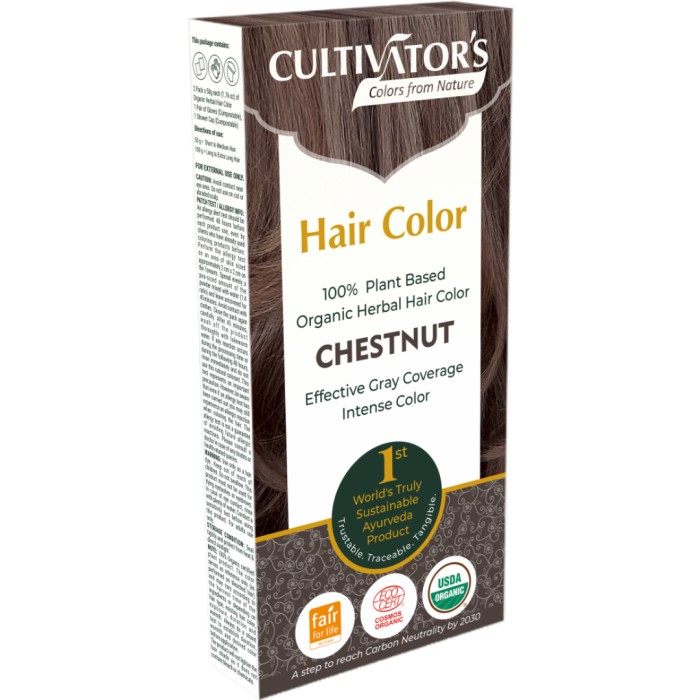 Cultivator´s Hair Color Chestnut, bild 3