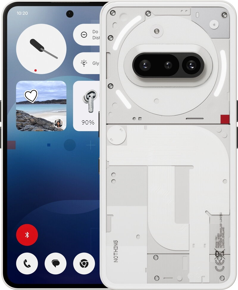 Nothing Phone (3a) 8+128 White - Eu, bild 3