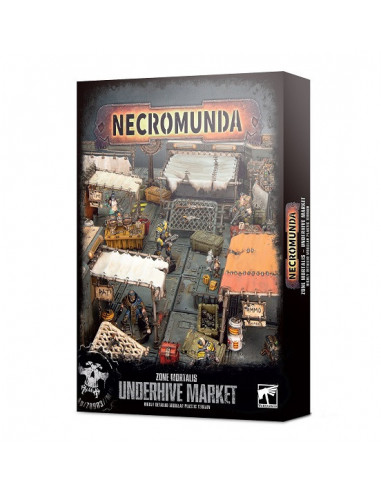 NECROMUNDA: ZONE MORTALIS: UNDERHIVE MARKET