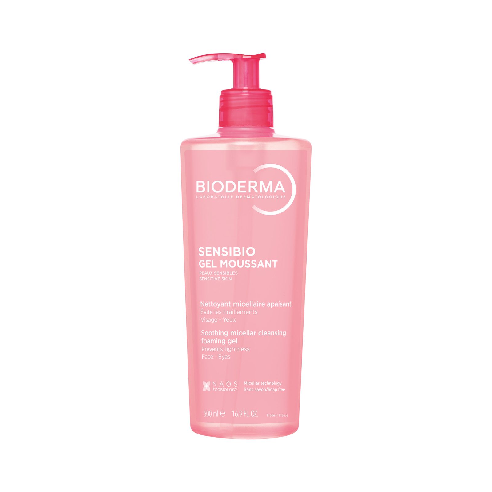 Bioderma Sensibio Gel moussant 500 ml, bild 5