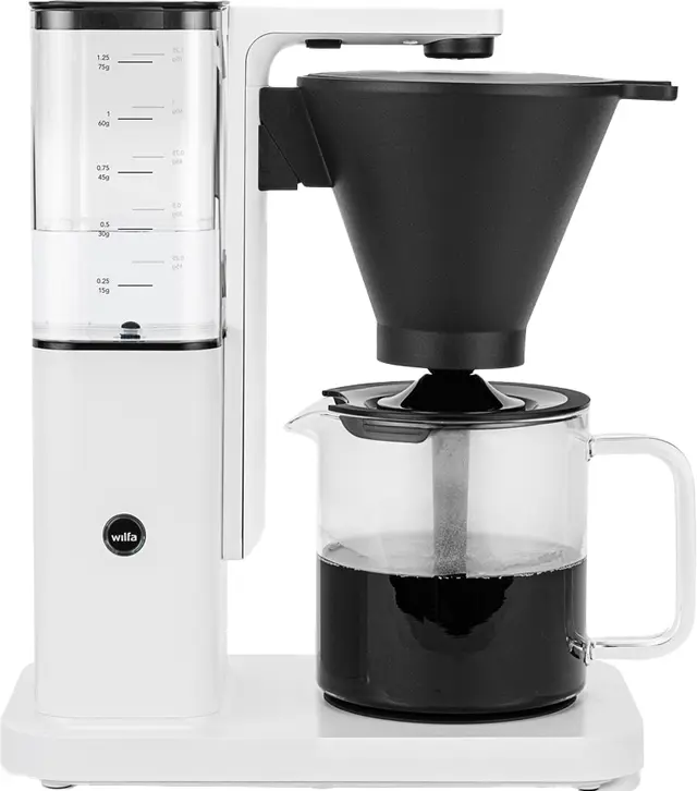 Wilfa Zense kaffebryggare CM10W-A125 (vit)