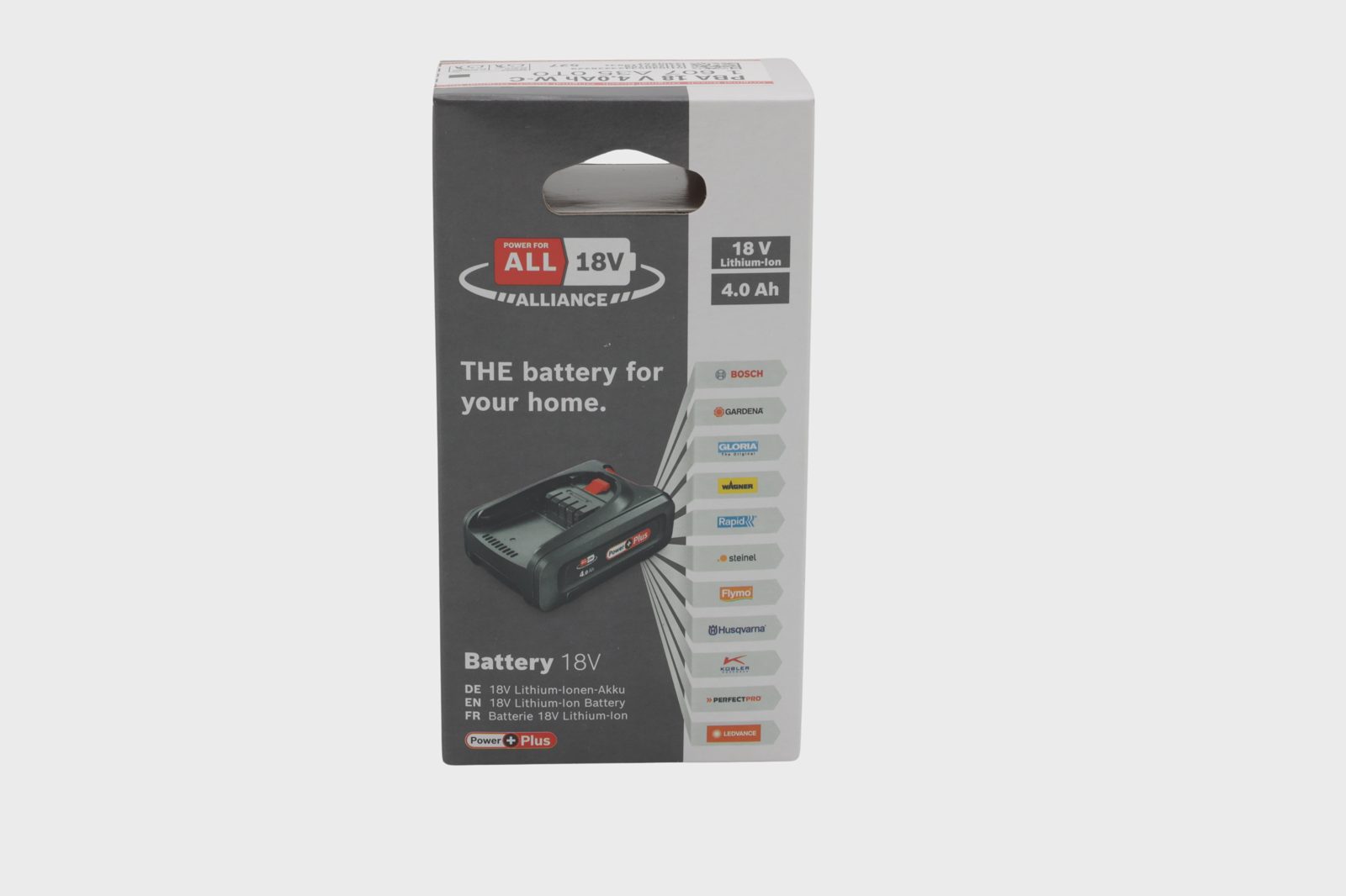 Bosch DIY - Battery PBA 18V 4.0Ah PowerPlus