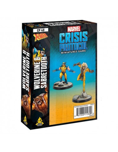 Marvel Crisis Protocol Wolverine & Sabretooth