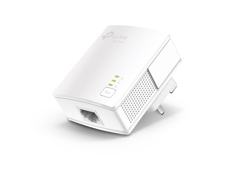 TP-Link TL-PA717 KIT Powerline-startpaket AV1000 Gigabit Ethernet 2-pack