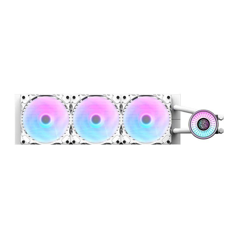 Darkflash DN 360 CPU liquid cooling (white) - CPU Vattenkylare - Max 30 dBA