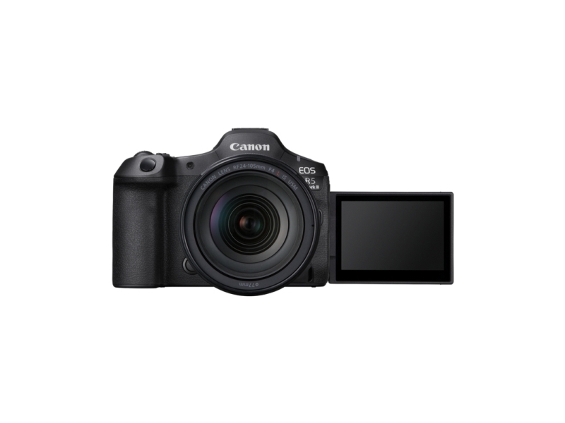 Canon EOS R5 Mark II kamerakit RF 24-105mm f/4L IS USM 45 MP, svart