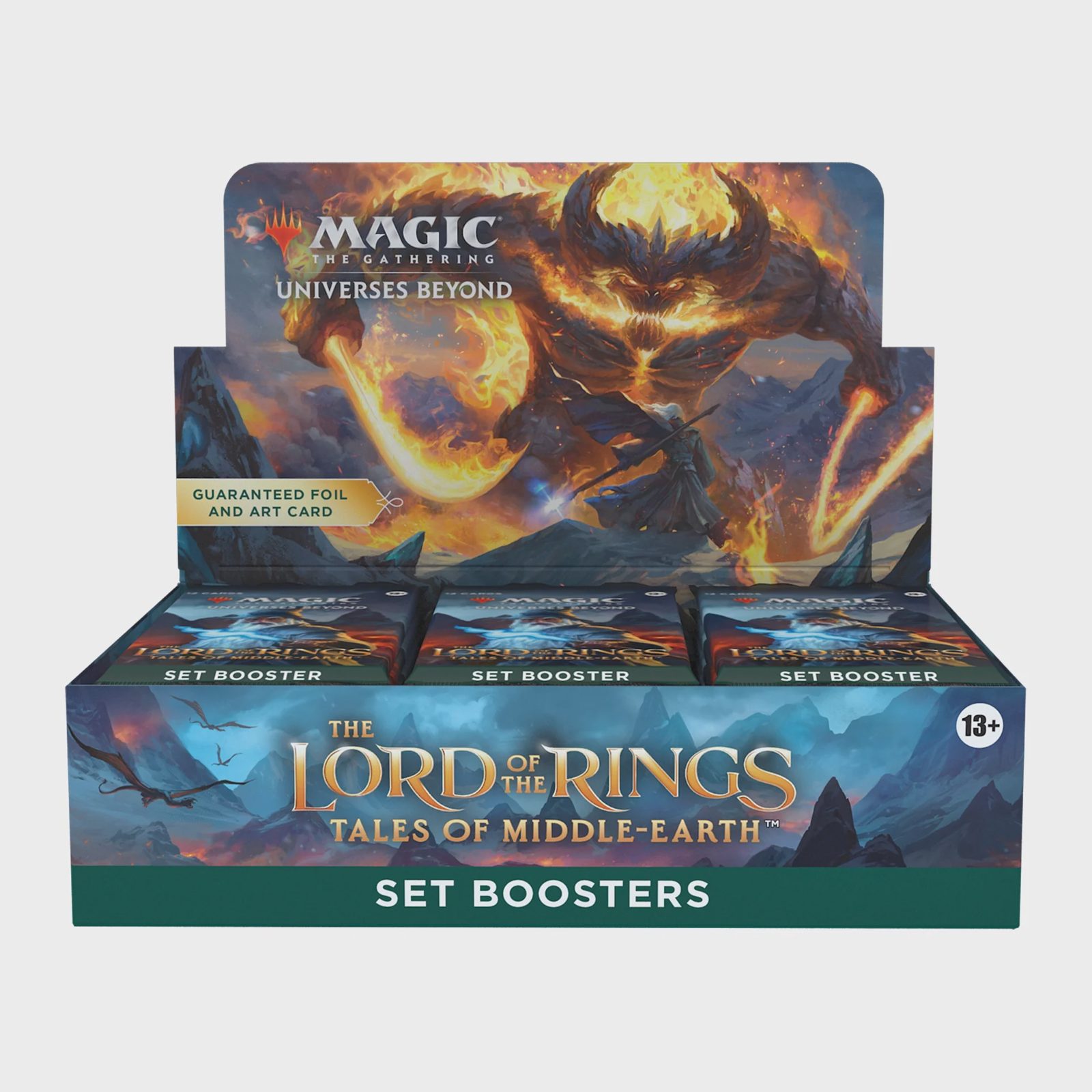 Magic The Gathering: The Lord of the Rings: Tales of Middle-Earth Set Booster Display (30)