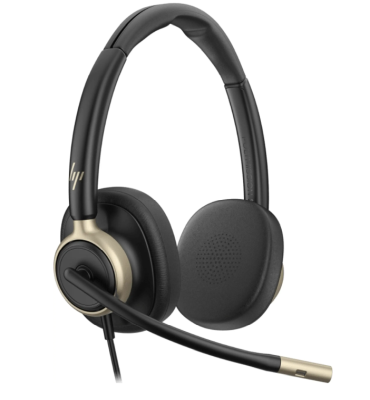 HP Poly Mission 825 USB-headset