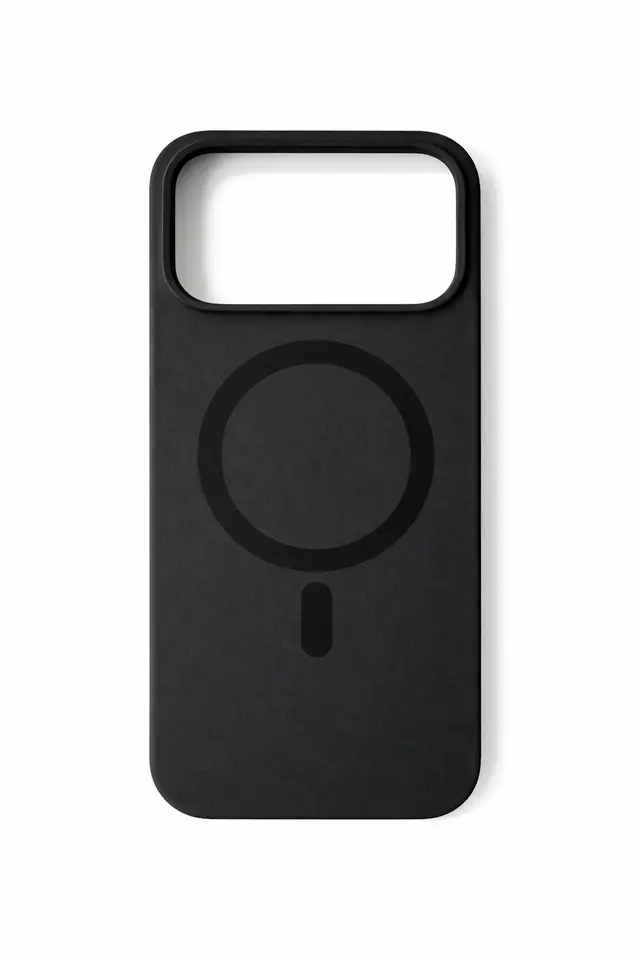 Snapcase Liquid Silicone iPhone 17 Pro (Svart)