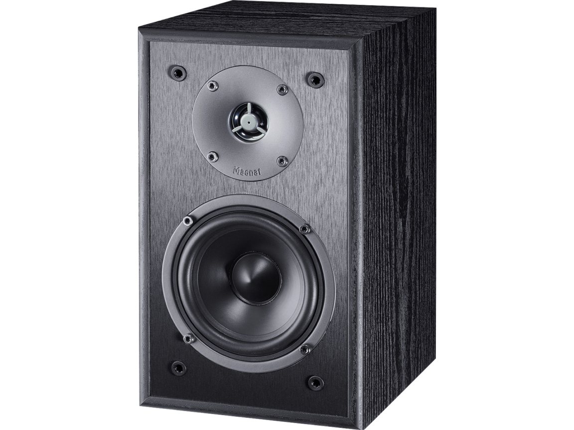 Magnat Monitor S10 B, 2-vägs, Kabel, 60 W, 42 - 32000 hz, 8 O, Svart