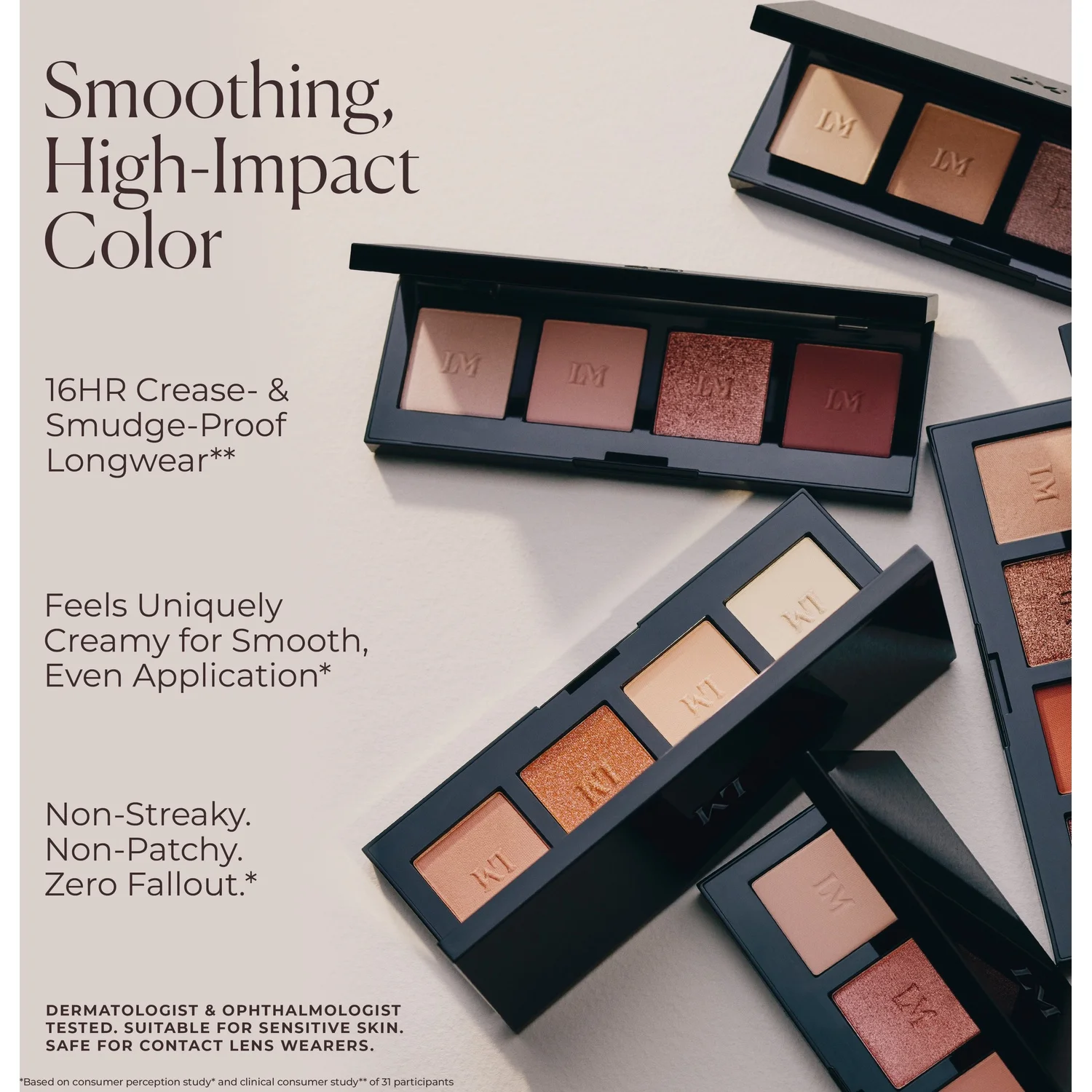 Laura Mercier Caviar Eyeshadow Quad Ginger Bloom, bild 5