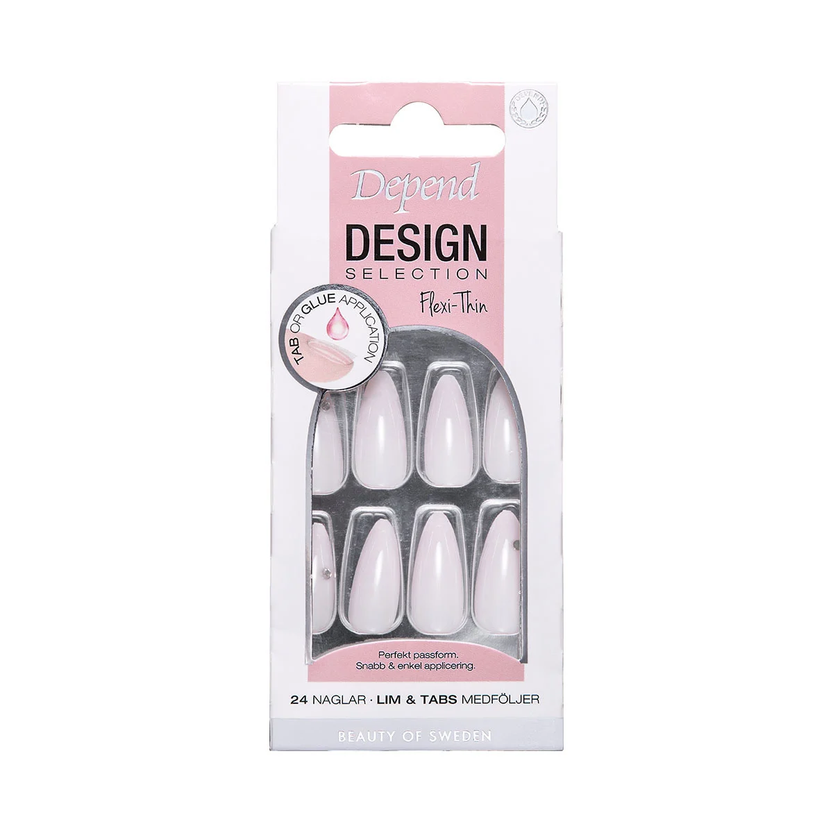 Depend Design Selection Pink Ivory Almond