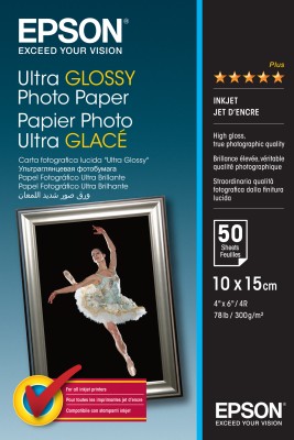 Ultra Gloss Ph.Paper 10x15(50)