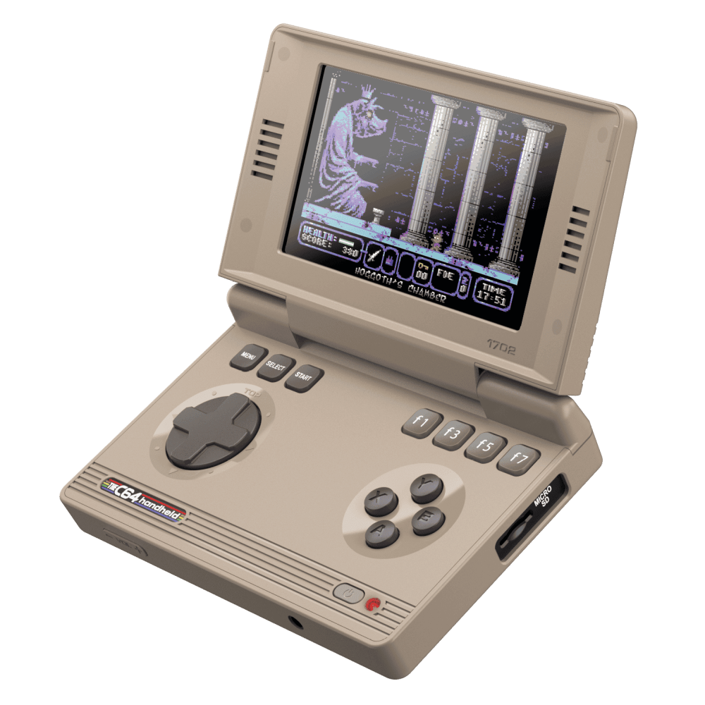 Blaze THEC64 Handheld