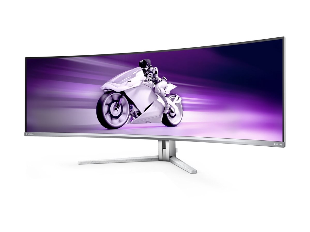 Philips Evnia 49M2C8900L 49" QHD/OLED/144Hz/95W välvd gamingskärm, bild 2