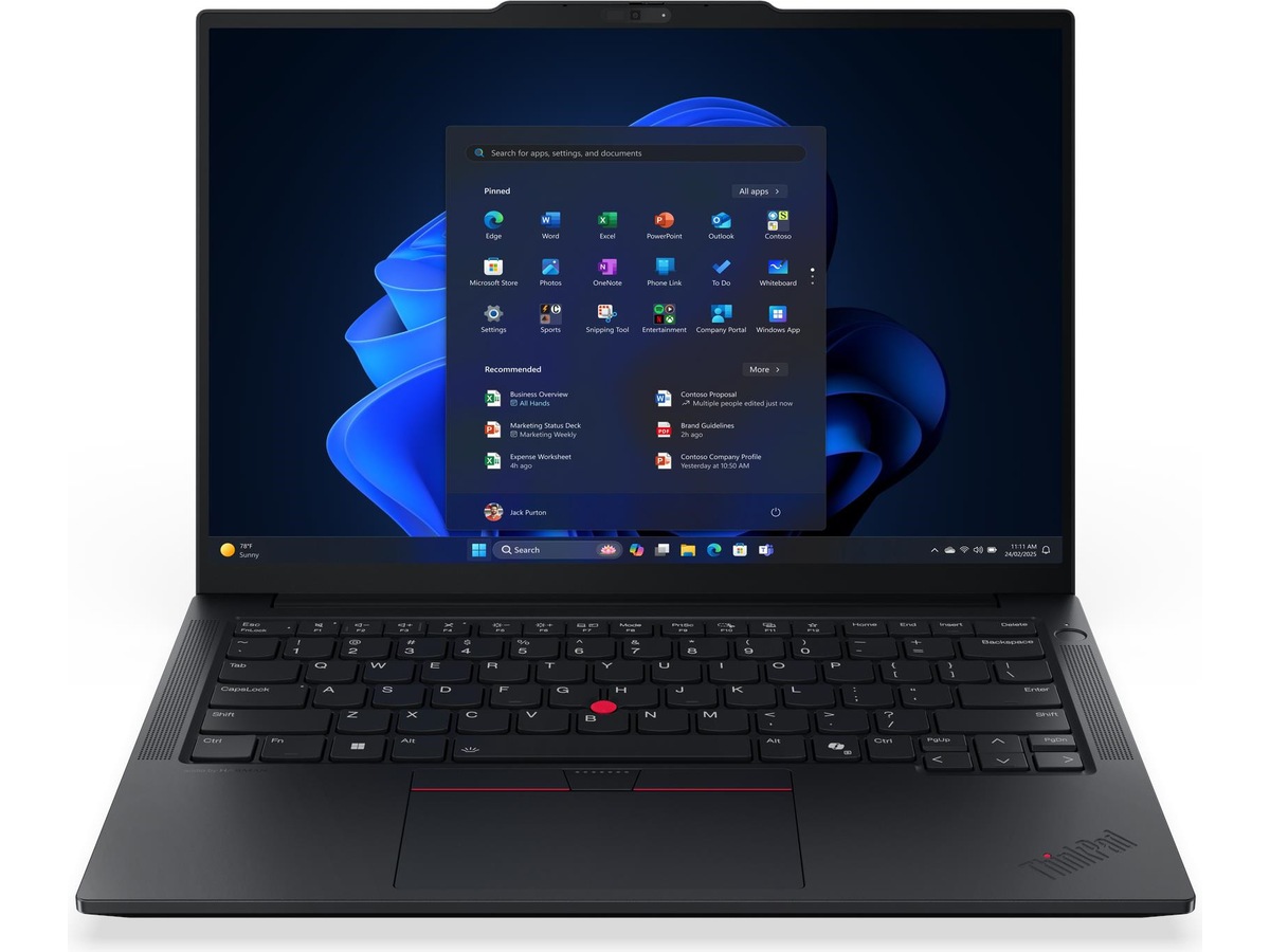 Lenovo ThinkPad E14 Gen 7 21T00067MX 14" bärbar dator, bild 5