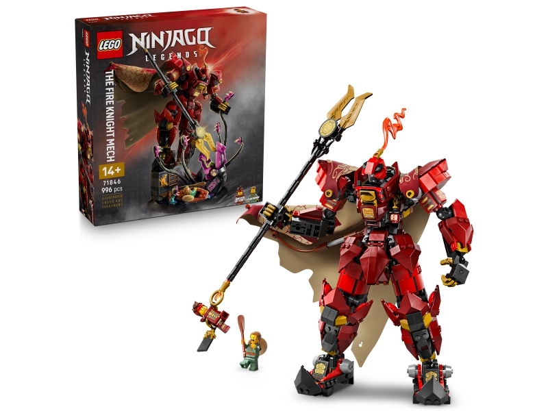 LEGO Ninjago Legends Eldriddarroboten 71846, bild 4