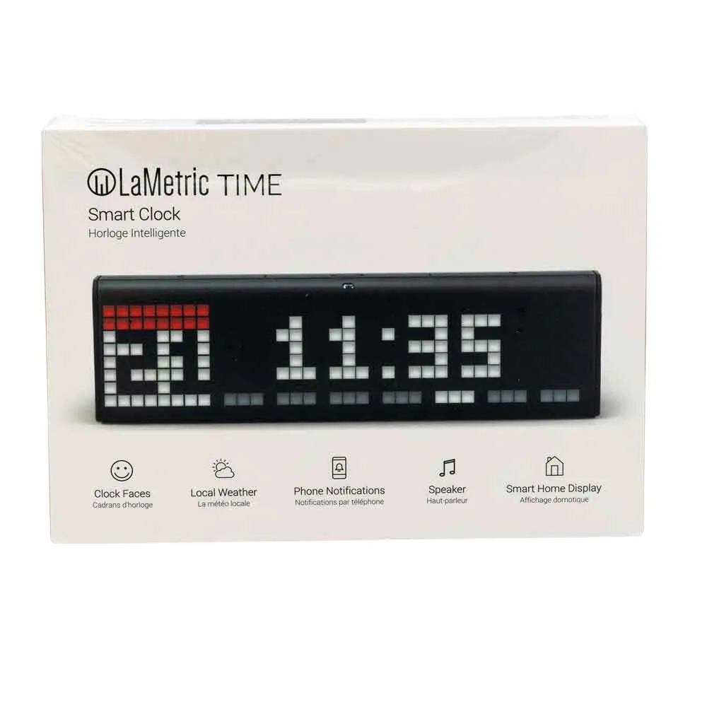 LaMetric Time - Connected Smart Clock