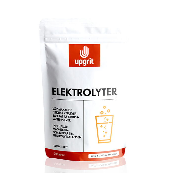 Upgrit Elektrolyter Mango, 200 g, bild 3