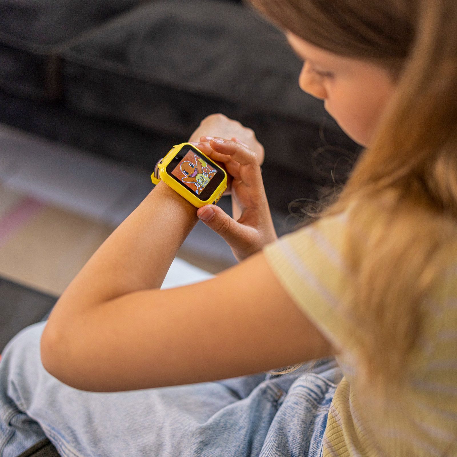 Accutime - Smart Watch Pokemon Gul, bild 4