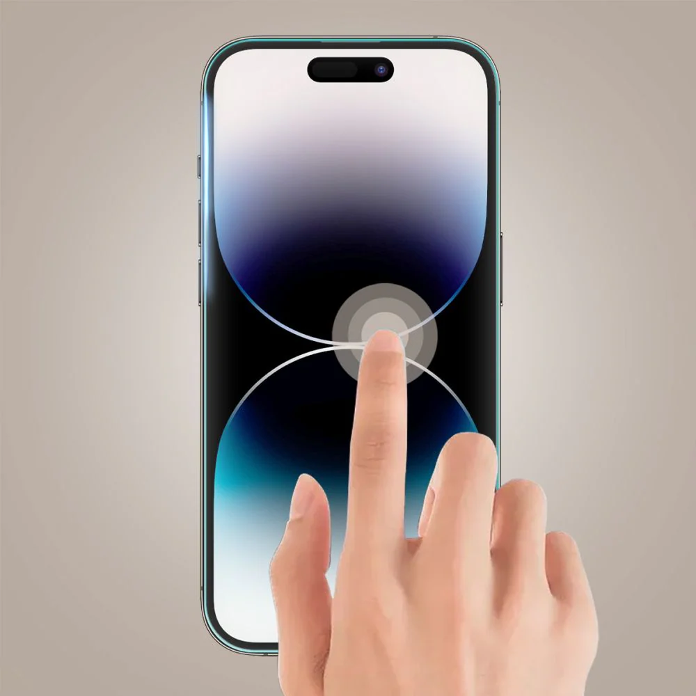 Tech-Protect Supreme Set härdat glas för iPhone 16 Pro Max - Transparent (3 st.), bild 4