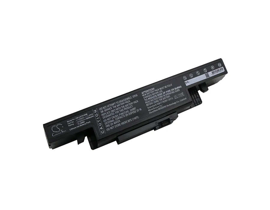 Batteri till Notebook, Bärbar dator för Lenovo IdeaPad Y400, IdeaPad Y400N m.fl.