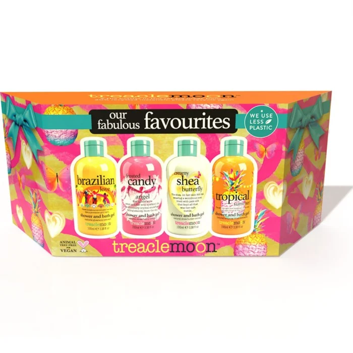 Treaclemoon Our Fabulous Favourites Set 4 x 100 ml