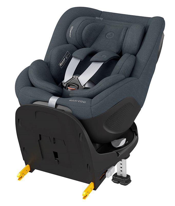 Maxi-Cosi Mica 360 Pro, authentic graphite