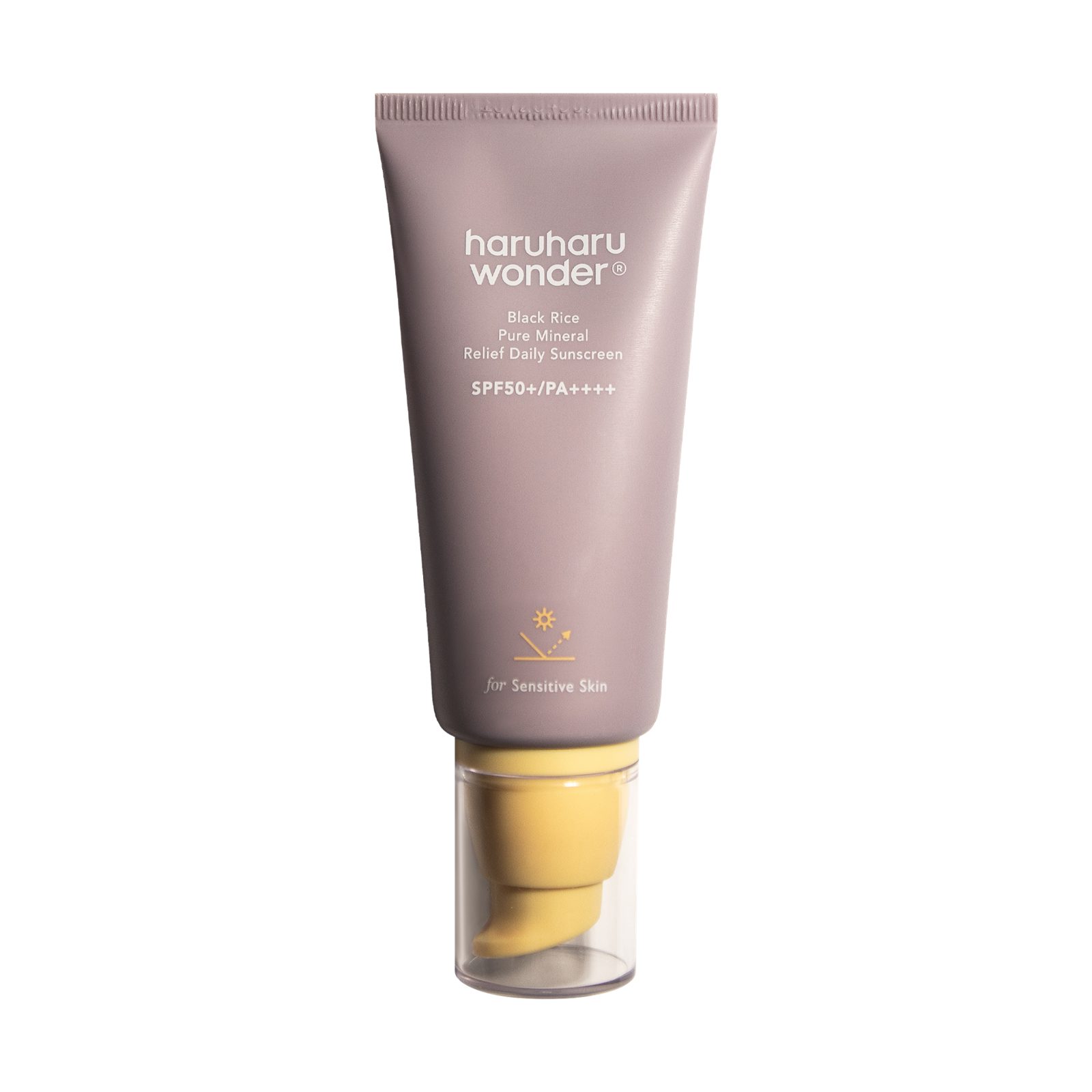 haruharu wonder Black Rice Pure Mineral Relief Daily Sunscreen SPF50+ /PA + + + + 50 ml