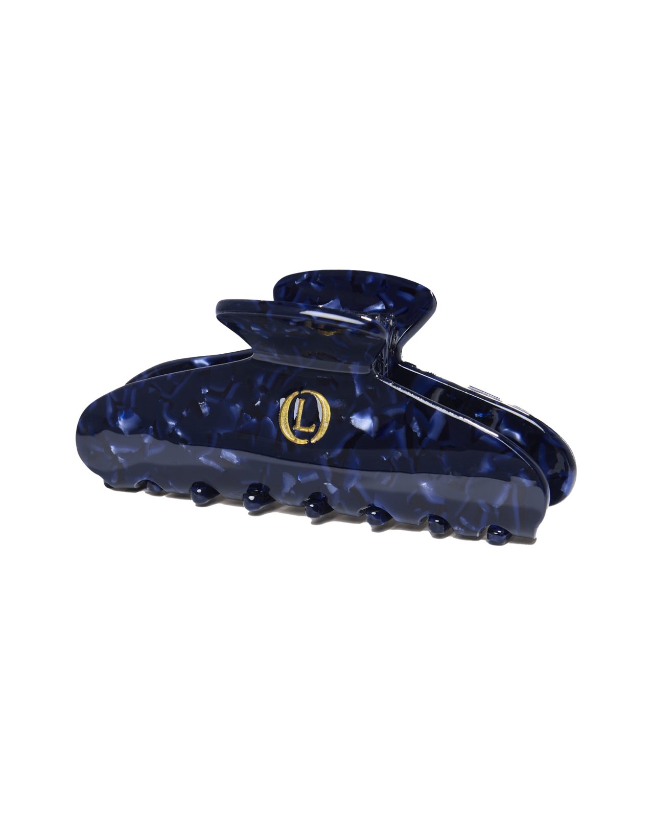 Lenoites Eco-Friendly Claw Clip Medium Midnight blue 1 pcs