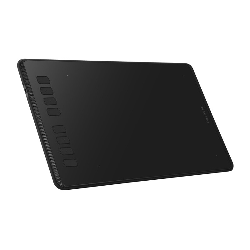 Huion Inspiroy H950P ritplatta 5080 lpi 220 x 137 mm USB, svart, bild 3