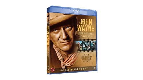 John Wayne Limited Run Gift Box (4 Blu-Ray Box), bild 3