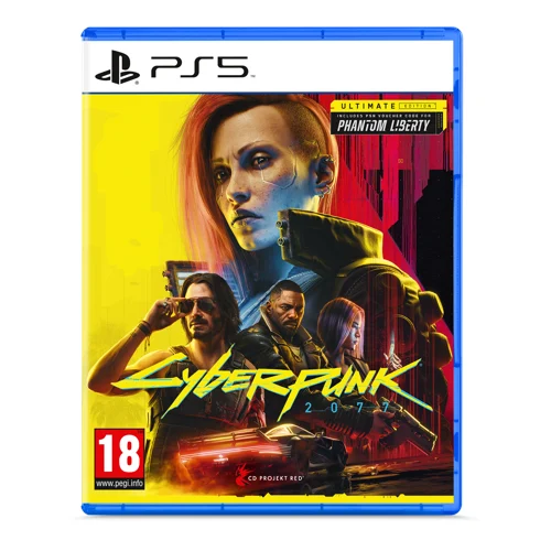 Cyberpunk 2077 - Ultimate Edition (PS5)