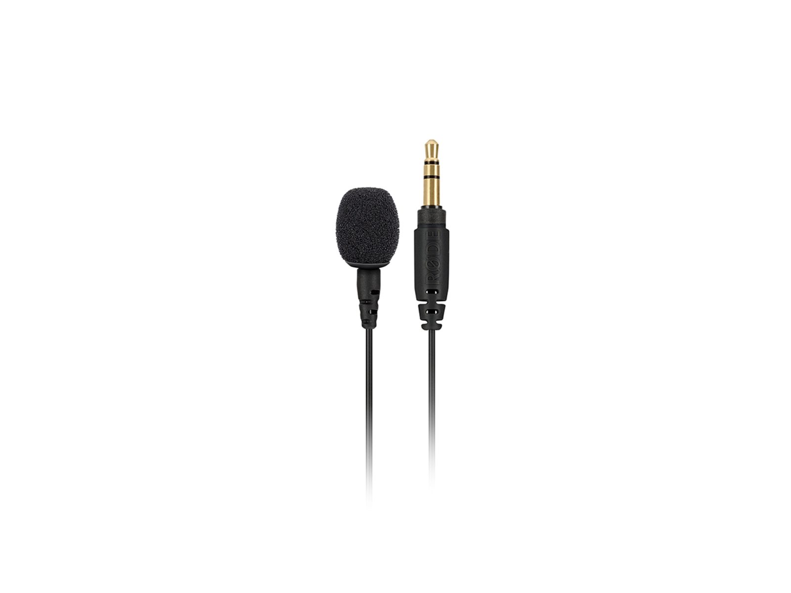 Røde Lavalier GO, 3,5mm TRS-jack, myggmikrofon med clip, bild 4