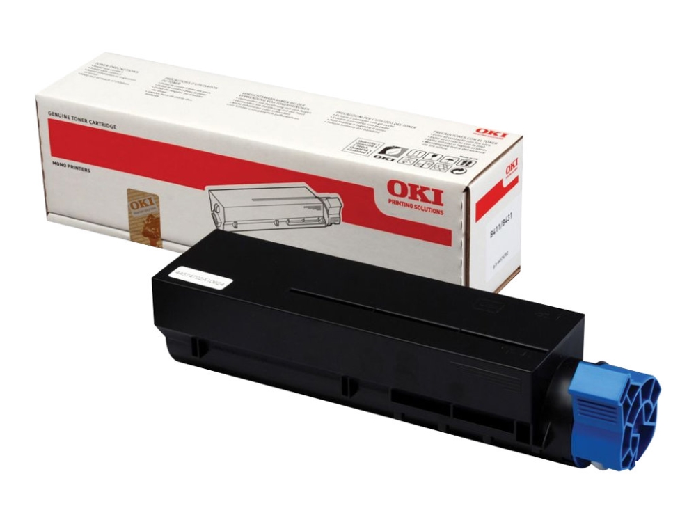 OKI MC853/873, 7300 sidor, Cyan