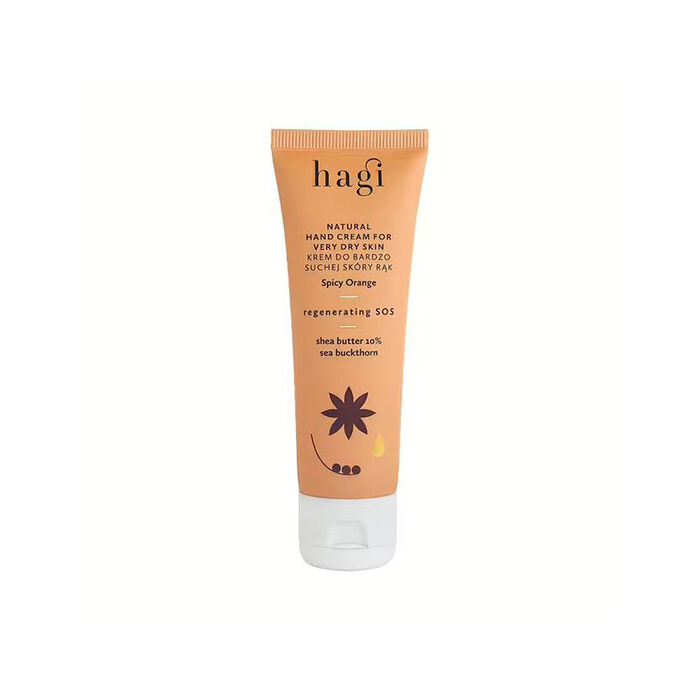Hagi Natural Hand Cream For Very Dry Skin Spicy Orange m 50 ml, bild 2