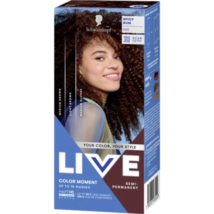 Schwarzkopf Live Color Moment 065 Spicy Rum 1 pcs