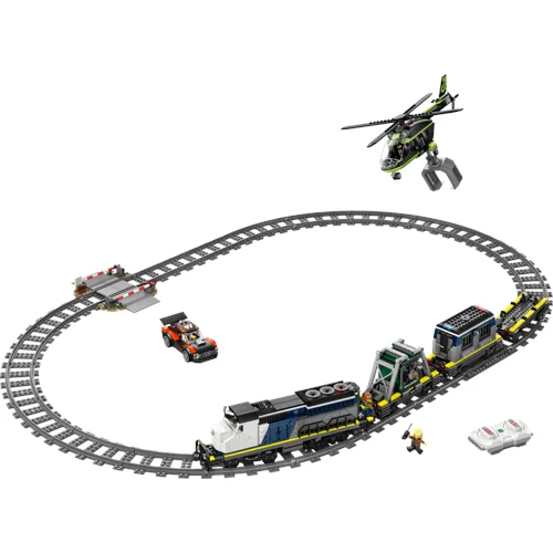 LEGO City Polis - tågrån 60508