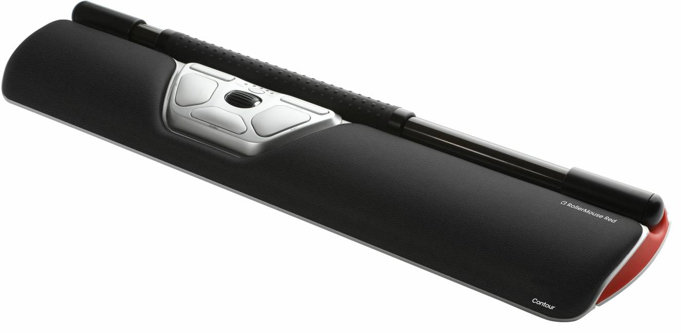Contour RollerMouse Röd (med sladd), bild 3