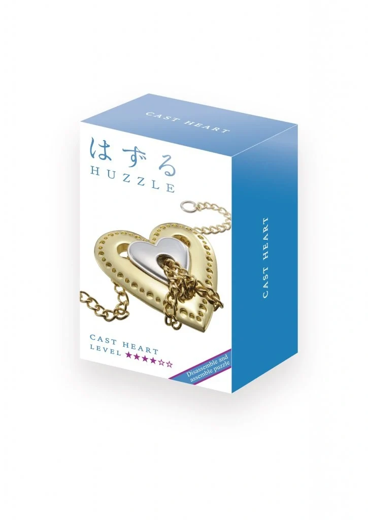 Huzzle / Hanayama - Heart