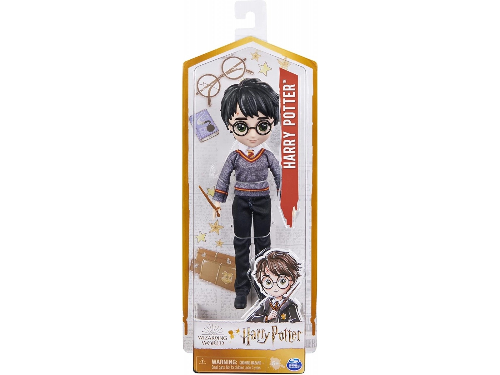 Wizarding World Fashion Doll 20 cm - Harry
