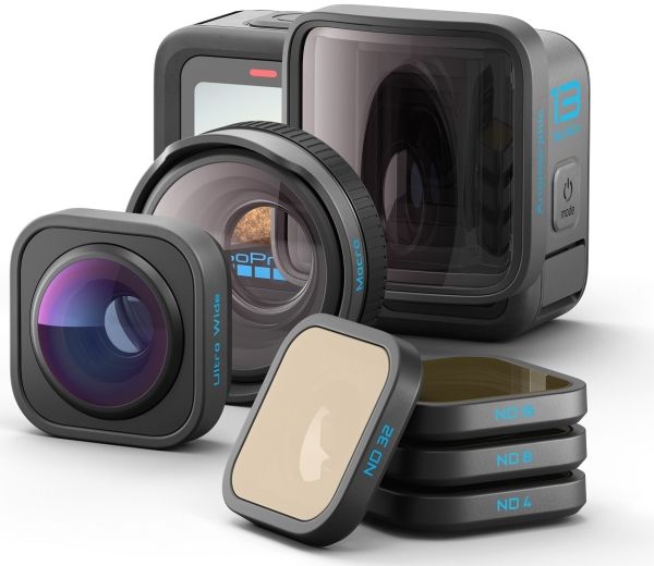 GoPro HERO13 Black + Lens Collection, bild 4