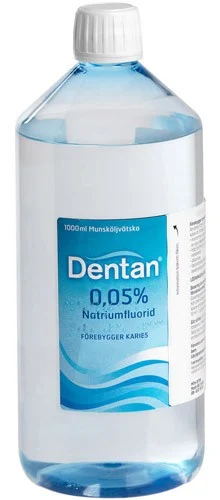 Dentan, munsköljvätska 0,05 % 1000 ml