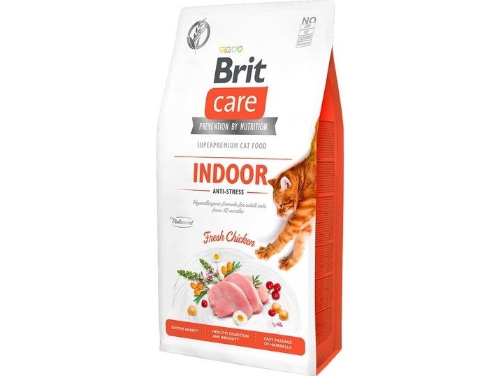 Brit Care Cat GF Indoor Anti-stress