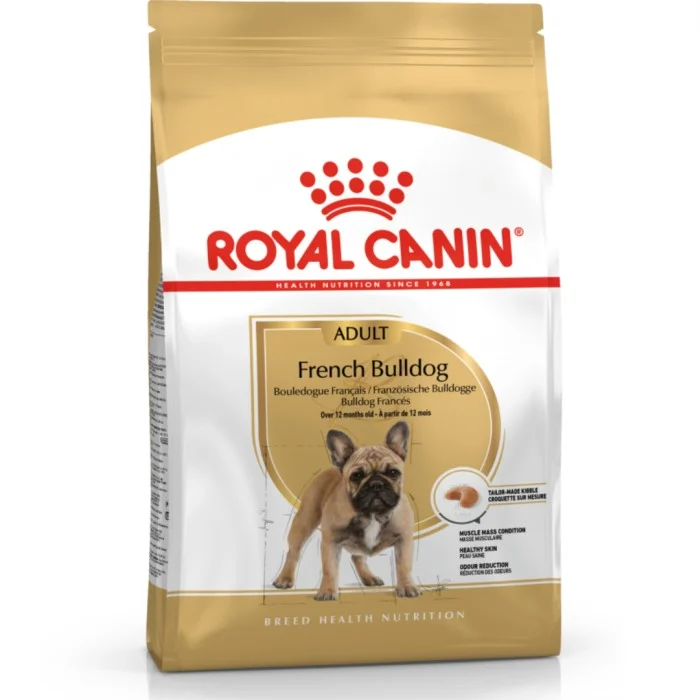 Royal Canin French Bulldog Adult Torrfoder för hund 9 kg, bild 2