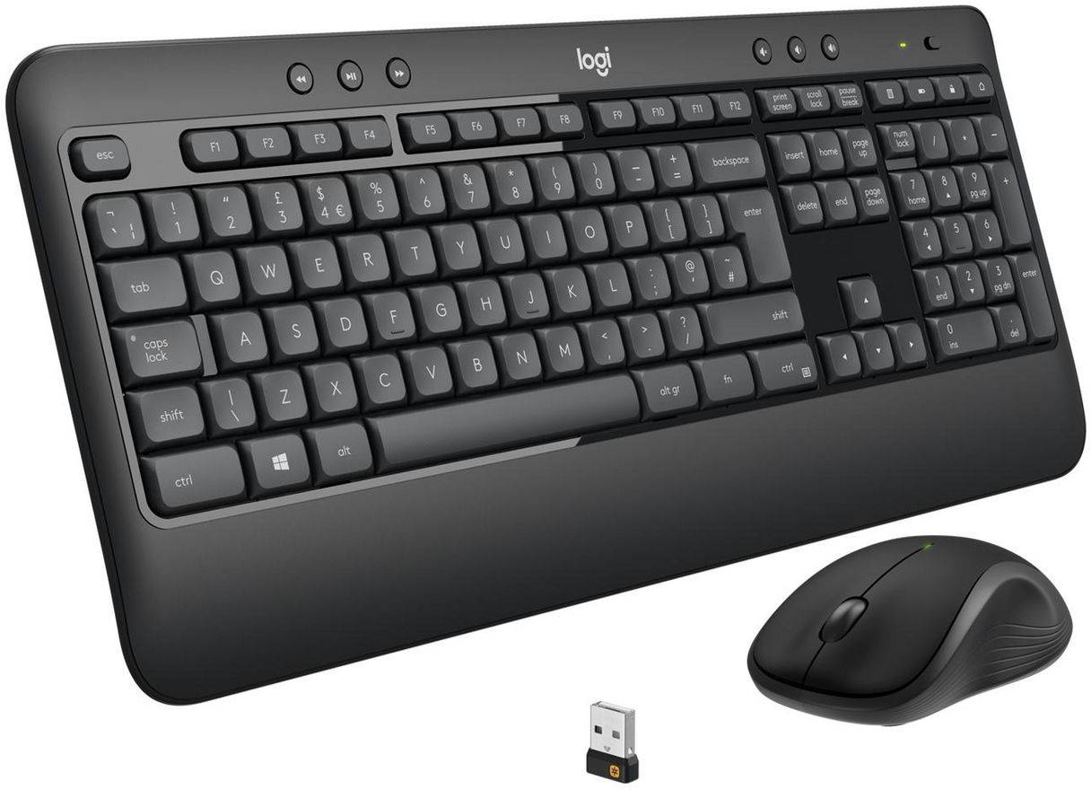 Logitech MK540 - US Keyboard, bild 4