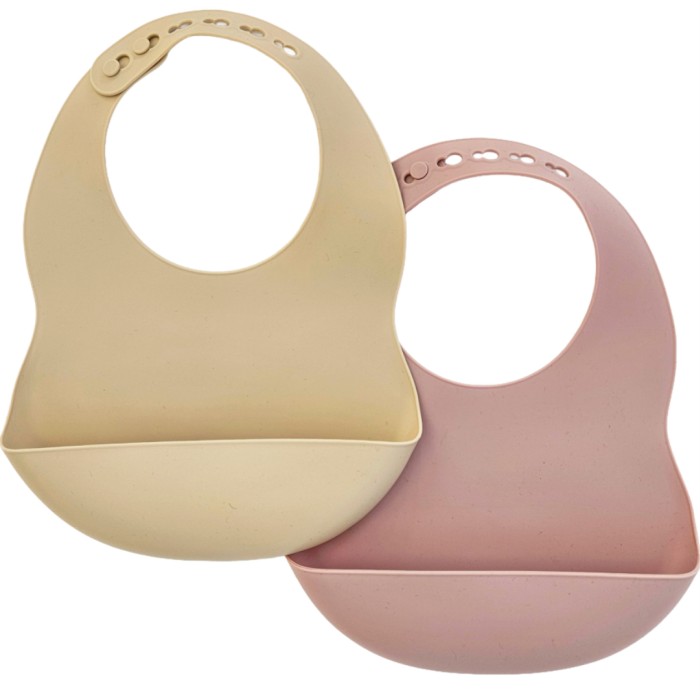 Summerville Haklapp silikon 2-pack Sand/Mauve