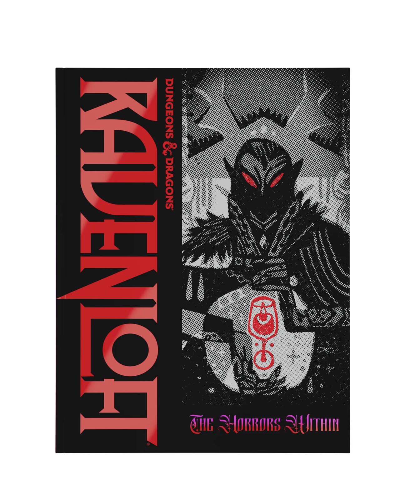 Dungeons & Dragons Ravenloft The Horrors Within Alternative Cover (Inbunden)