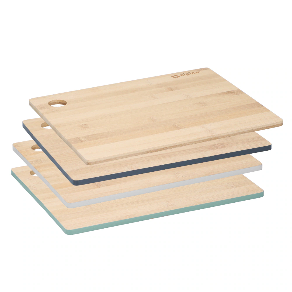 Alpina Skärbräda i bambu med upphängningshål 23x30,5cm